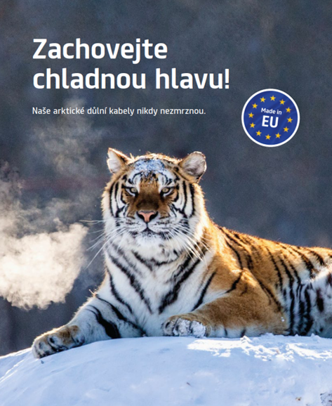 Arctic mining brochure CZ